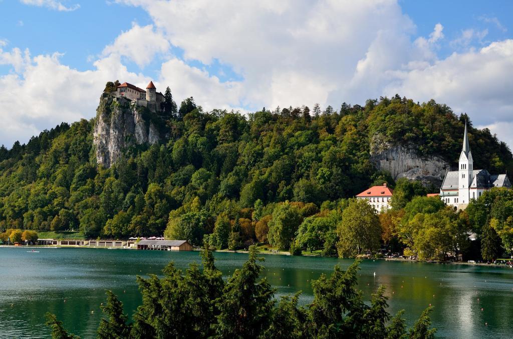 Ribno Alpine Hotel Bled Exterior foto