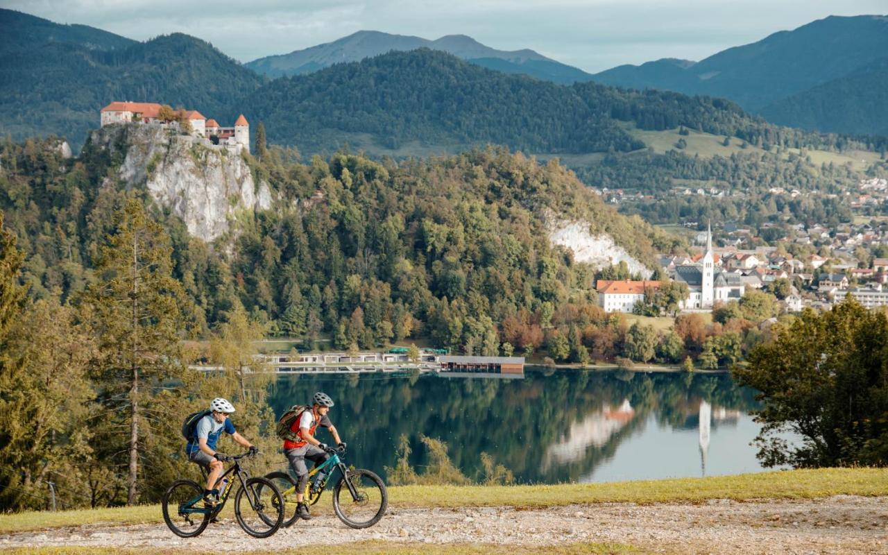 Ribno Alpine Hotel Bled Exterior foto